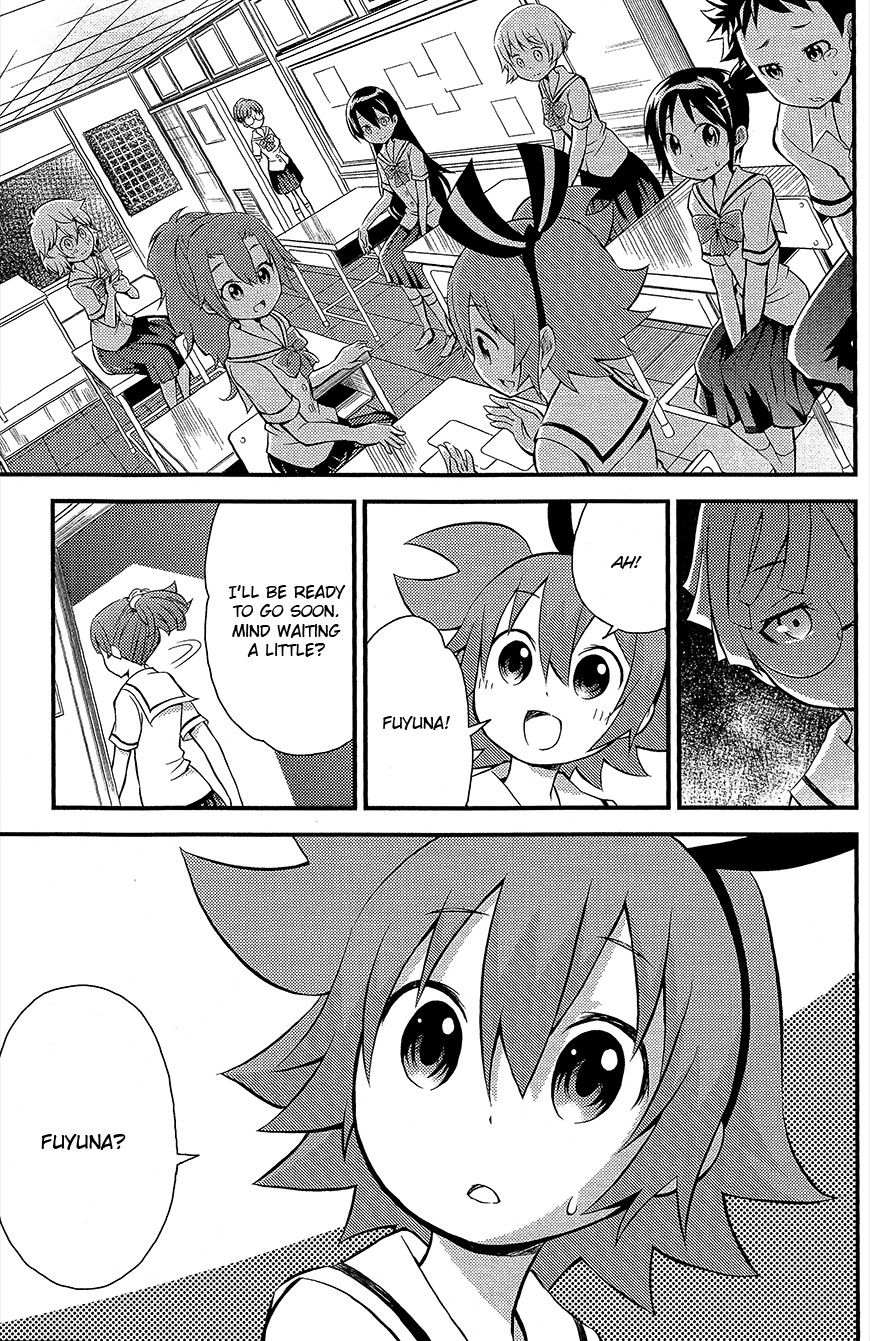 Genei o Kakeru Taiyou Chapter 3 page 22 - Chapter 3 : Sunspot