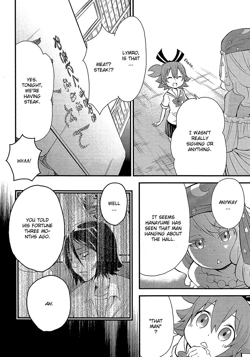 Genei o Kakeru Taiyou Chapter 3 page 25 - Chapter 3 : Sunspot