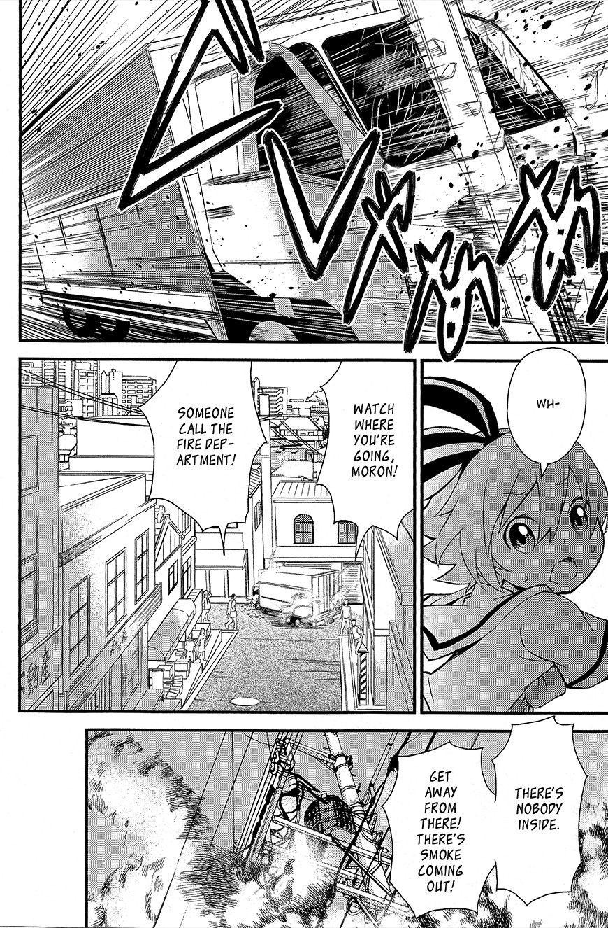 Genei o Kakeru Taiyou Chapter 3 page 28 - Chapter 3 : Sunspot