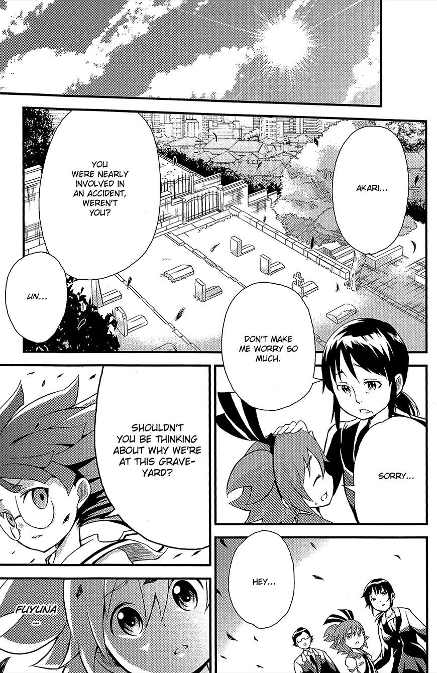 Genei o Kakeru Taiyou Chapter 3 page 29 - Chapter 3 : Sunspot