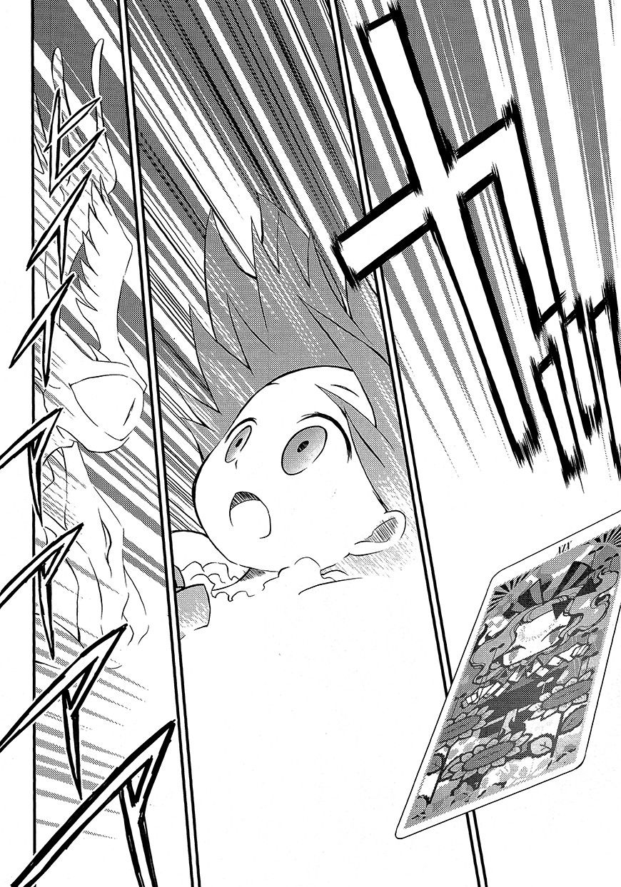 Genei o Kakeru Taiyou Chapter 3 page 35 - Chapter 3 : Sunspot