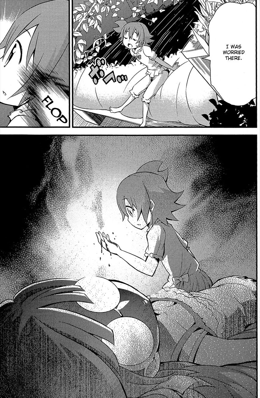Genei o Kakeru Taiyou Chapter 3 page 41 - Chapter 3 : Sunspot