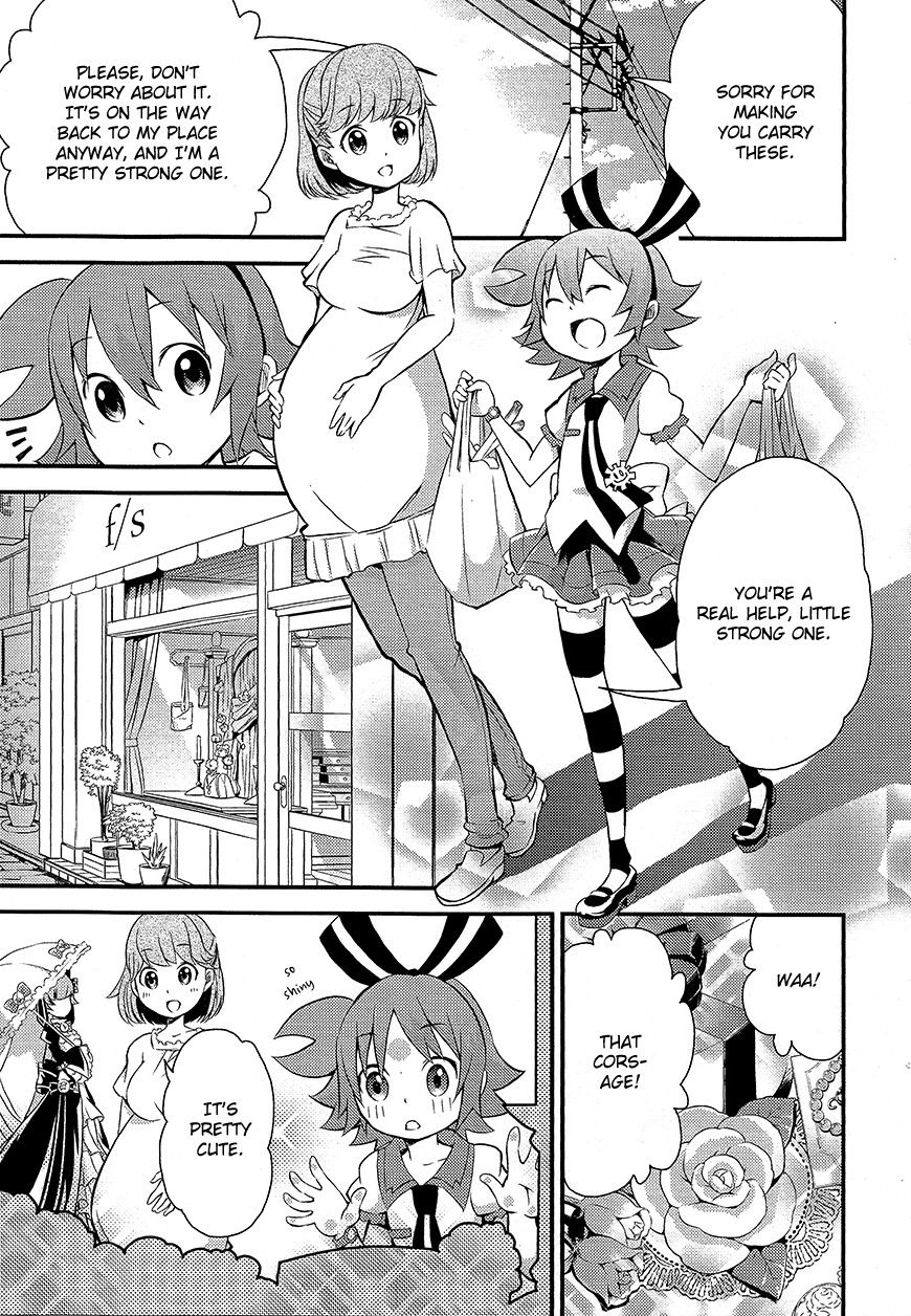 Genei o Kakeru Taiyou Chapter 3 page 6 - Chapter 3 : Sunspot