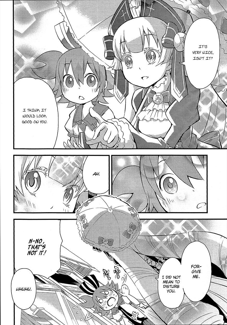 Genei o Kakeru Taiyou Chapter 3 page 7 - Chapter 3 : Sunspot