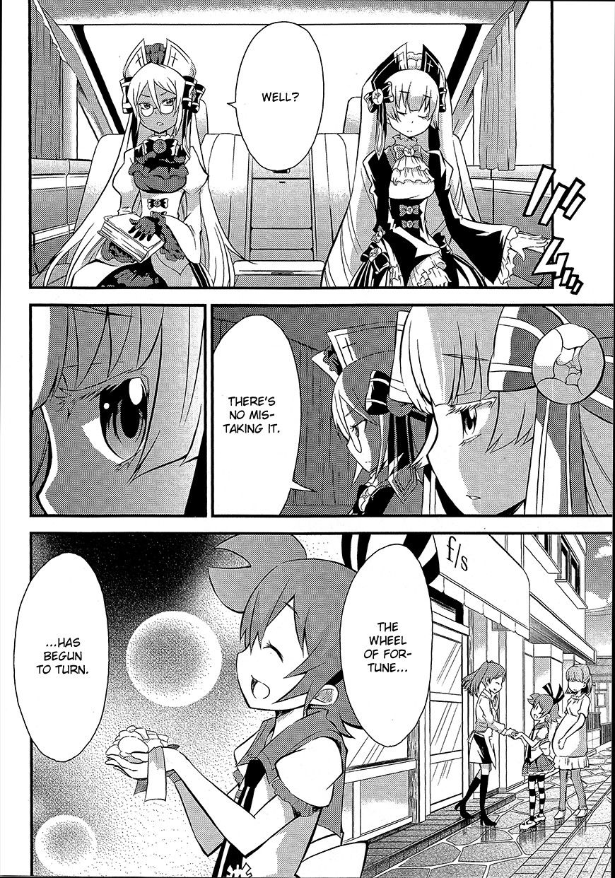 Genei o Kakeru Taiyou Chapter 3 page 9 - Chapter 3 : Sunspot