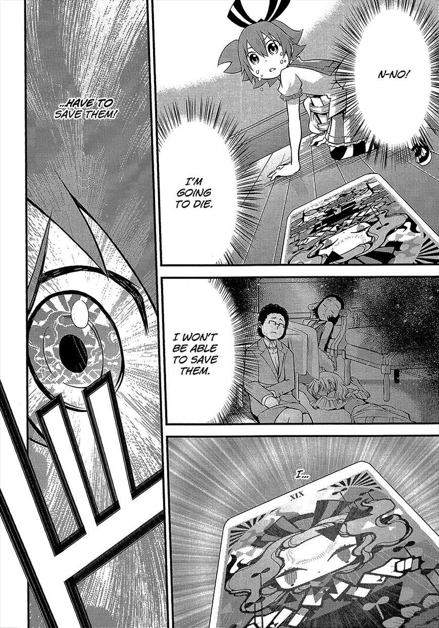 Genei o Kakeru Taiyou Chapter 4 page 17 - Chapter 4 : Sefiro Fiore
