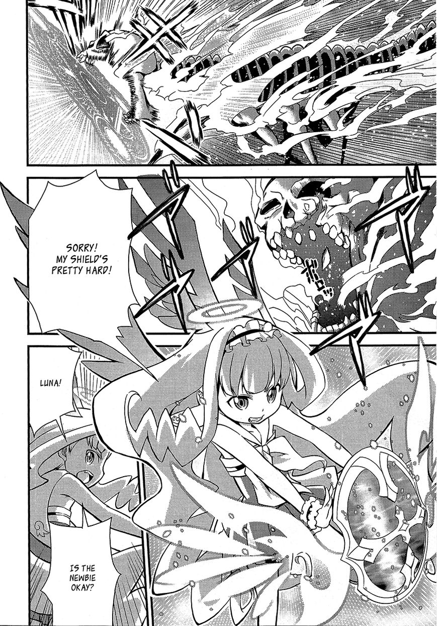 Genei o Kakeru Taiyou Chapter 4 page 24 - Chapter 4 : Sefiro Fiore