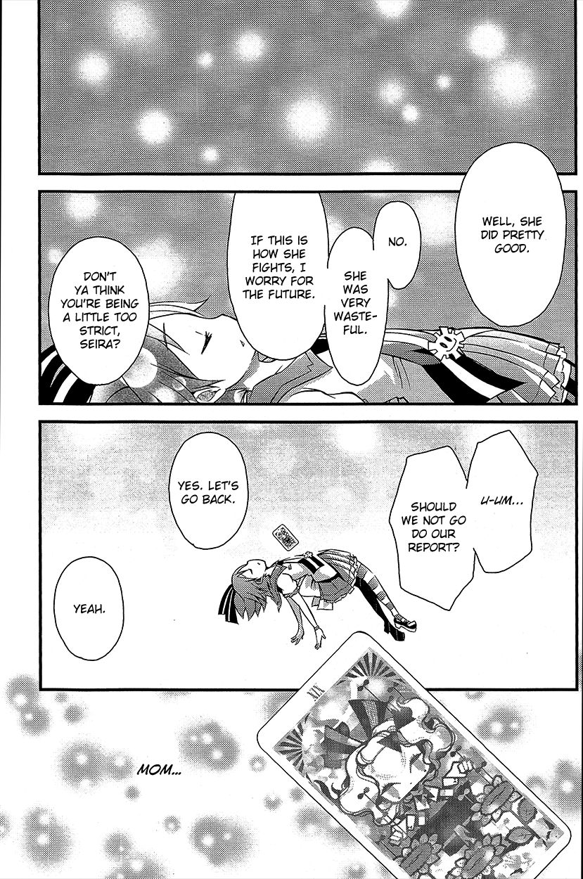 Genei o Kakeru Taiyou Chapter 4 page 28 - Chapter 4 : Sefiro Fiore