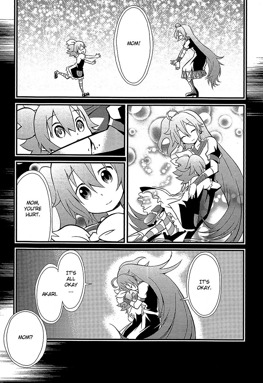 Genei o Kakeru Taiyou Chapter 4 page 29 - Chapter 4 : Sefiro Fiore