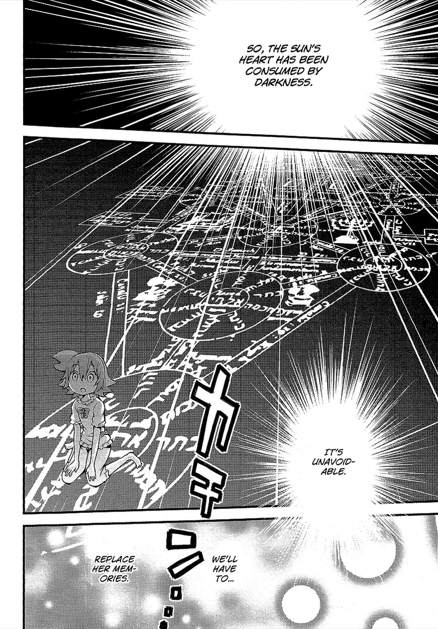 Genei o Kakeru Taiyou Chapter 4 page 3 - Chapter 4 : Sefiro Fiore