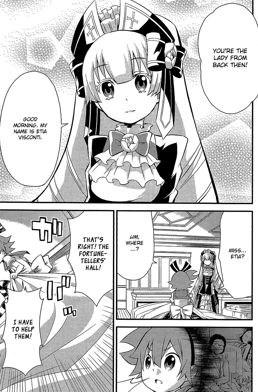 Genei o Kakeru Taiyou Chapter 4 page 31 - Chapter 4 : Sefiro Fiore