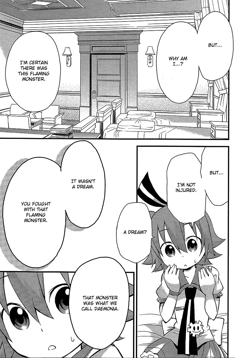Genei o Kakeru Taiyou Chapter 4 page 33 - Chapter 4 : Sefiro Fiore