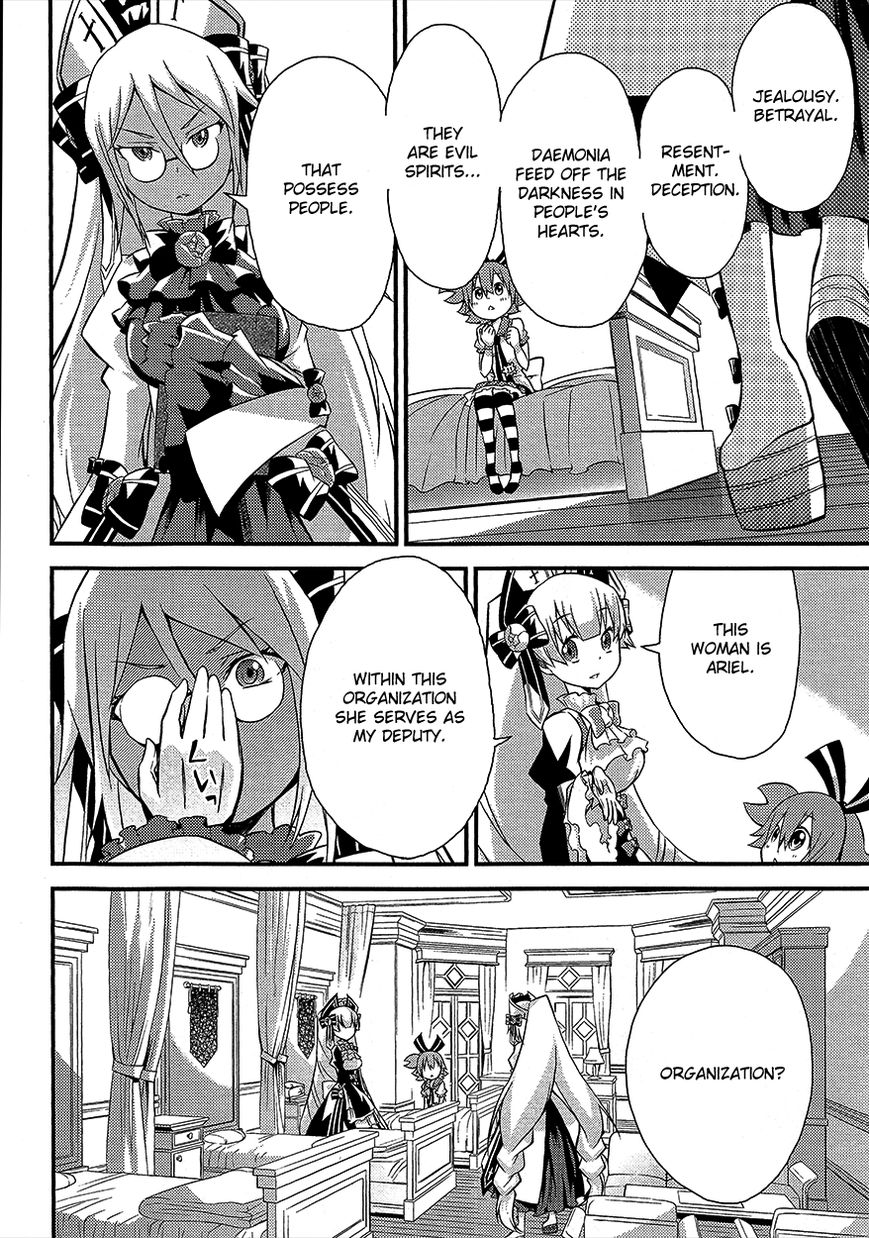 Genei o Kakeru Taiyou Chapter 4 page 34 - Chapter 4 : Sefiro Fiore
