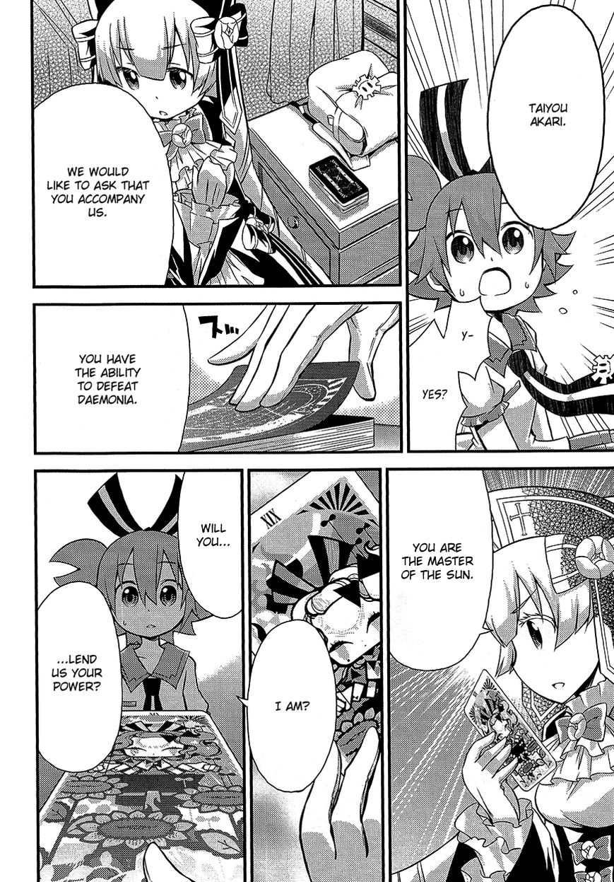 Genei o Kakeru Taiyou Chapter 4 page 36 - Chapter 4 : Sefiro Fiore
