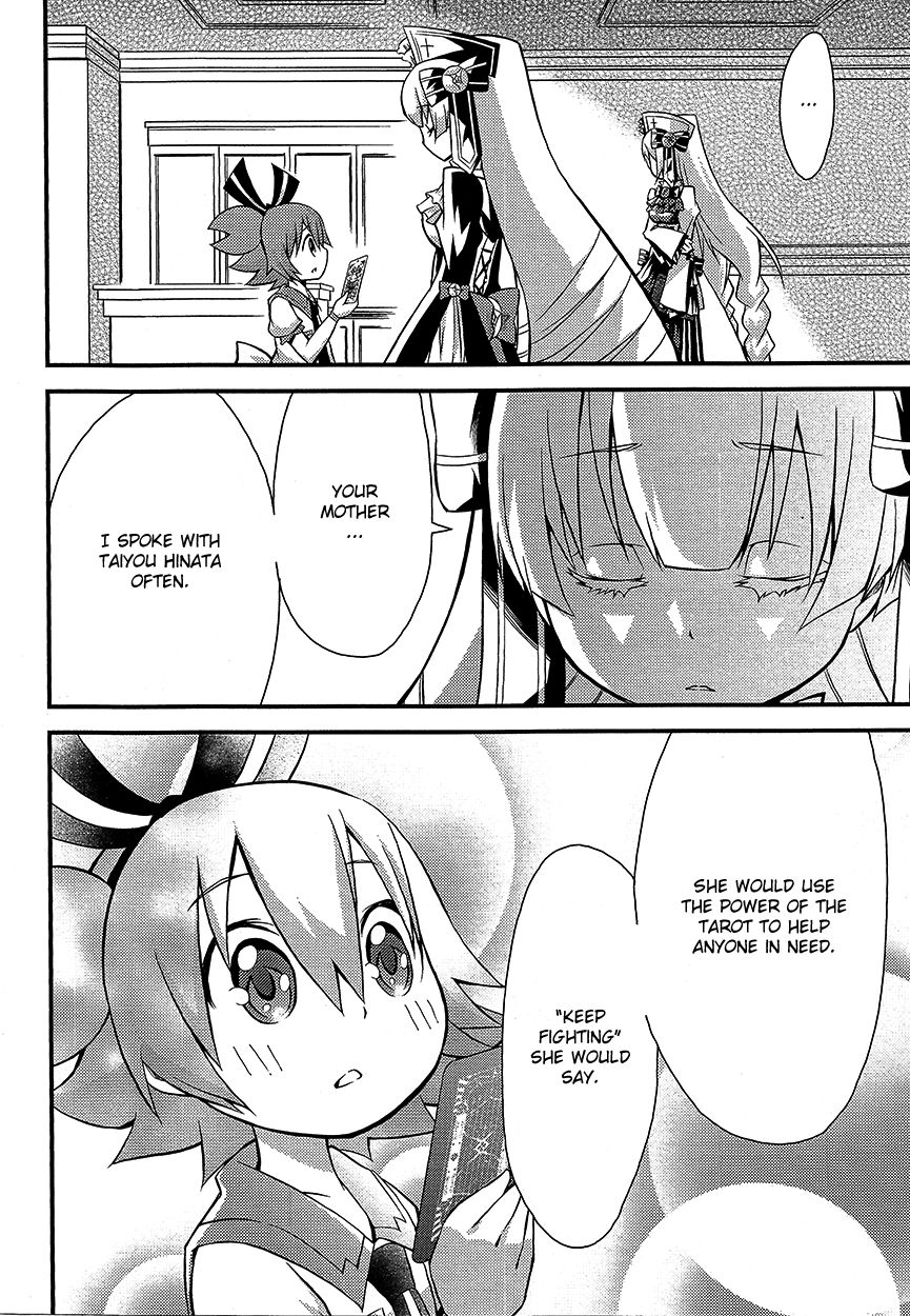 Genei o Kakeru Taiyou Chapter 4 page 38 - Chapter 4 : Sefiro Fiore