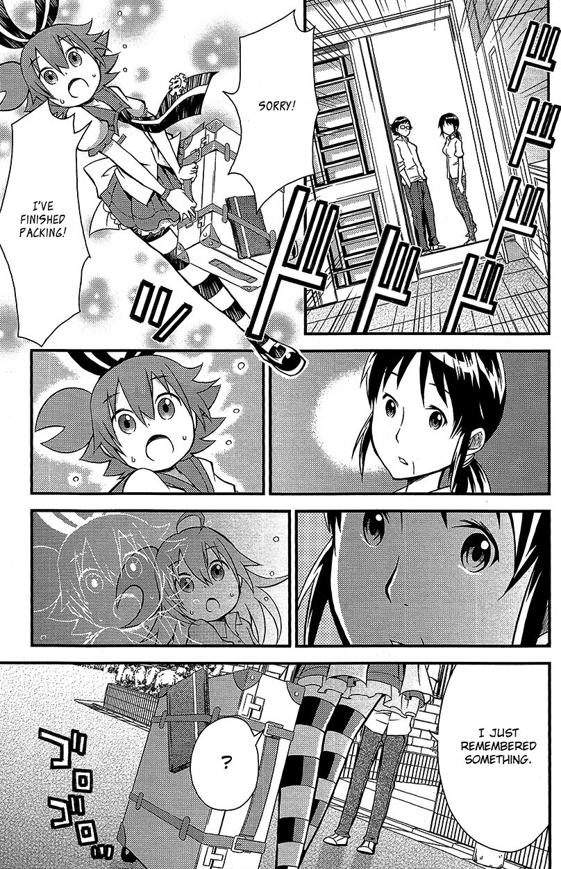 Genei o Kakeru Taiyou Chapter 4 page 43 - Chapter 4 : Sefiro Fiore