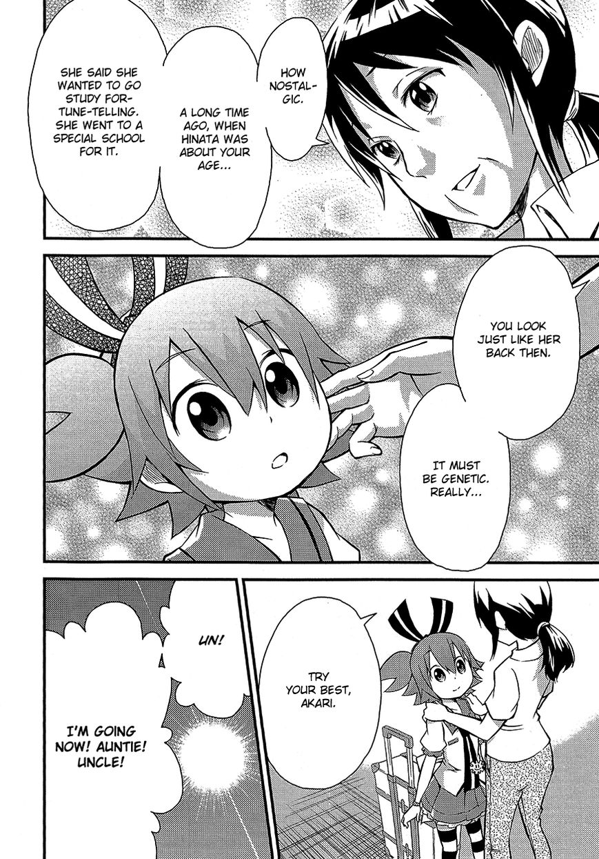 Genei o Kakeru Taiyou Chapter 4 page 44 - Chapter 4 : Sefiro Fiore