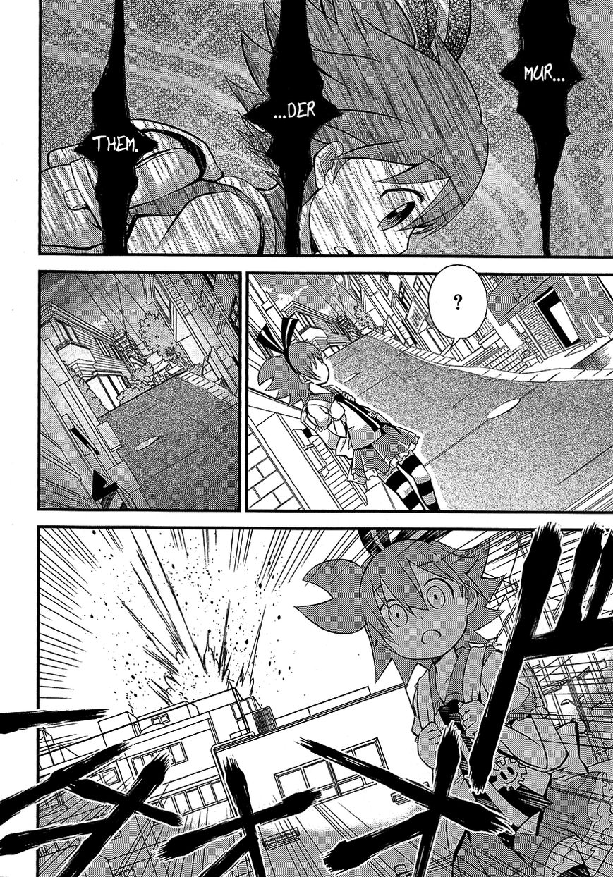 Genei o Kakeru Taiyou Chapter 4 page 9 - Chapter 4 : Sefiro Fiore