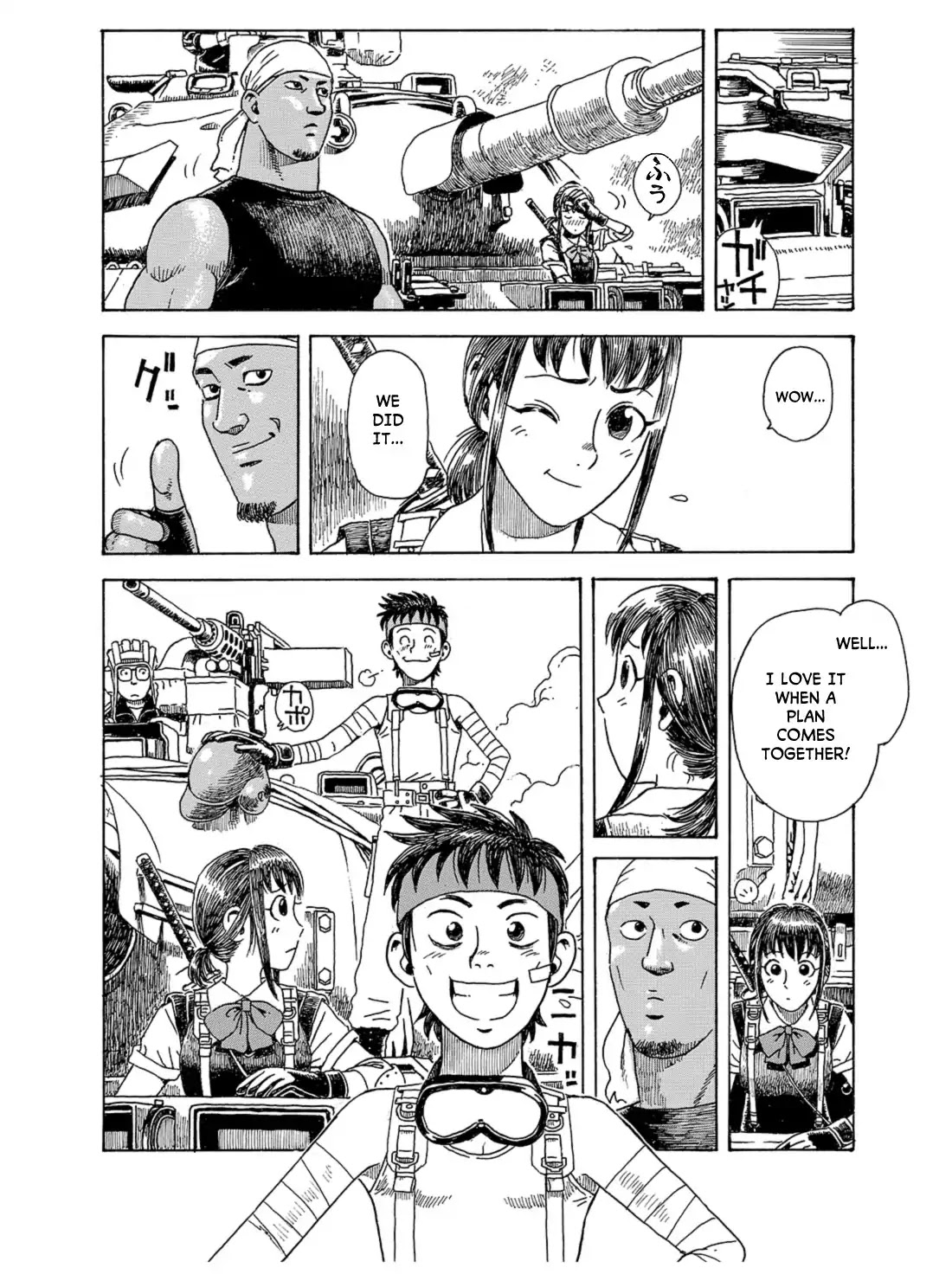 Generation Tank Chapter 2 page 17 - Chapter 2