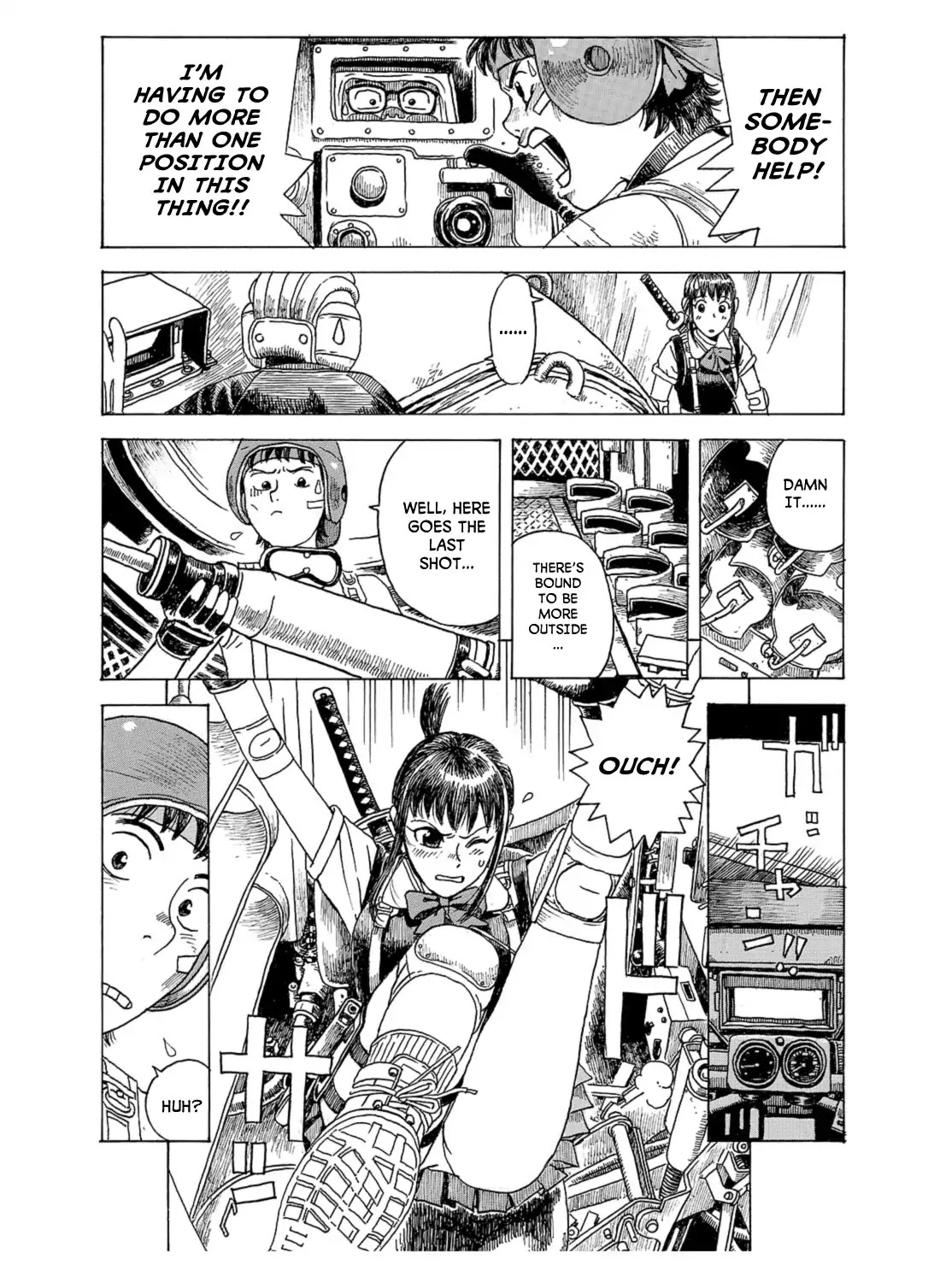 Generation Tank Chapter 2 page 6 - Chapter 2