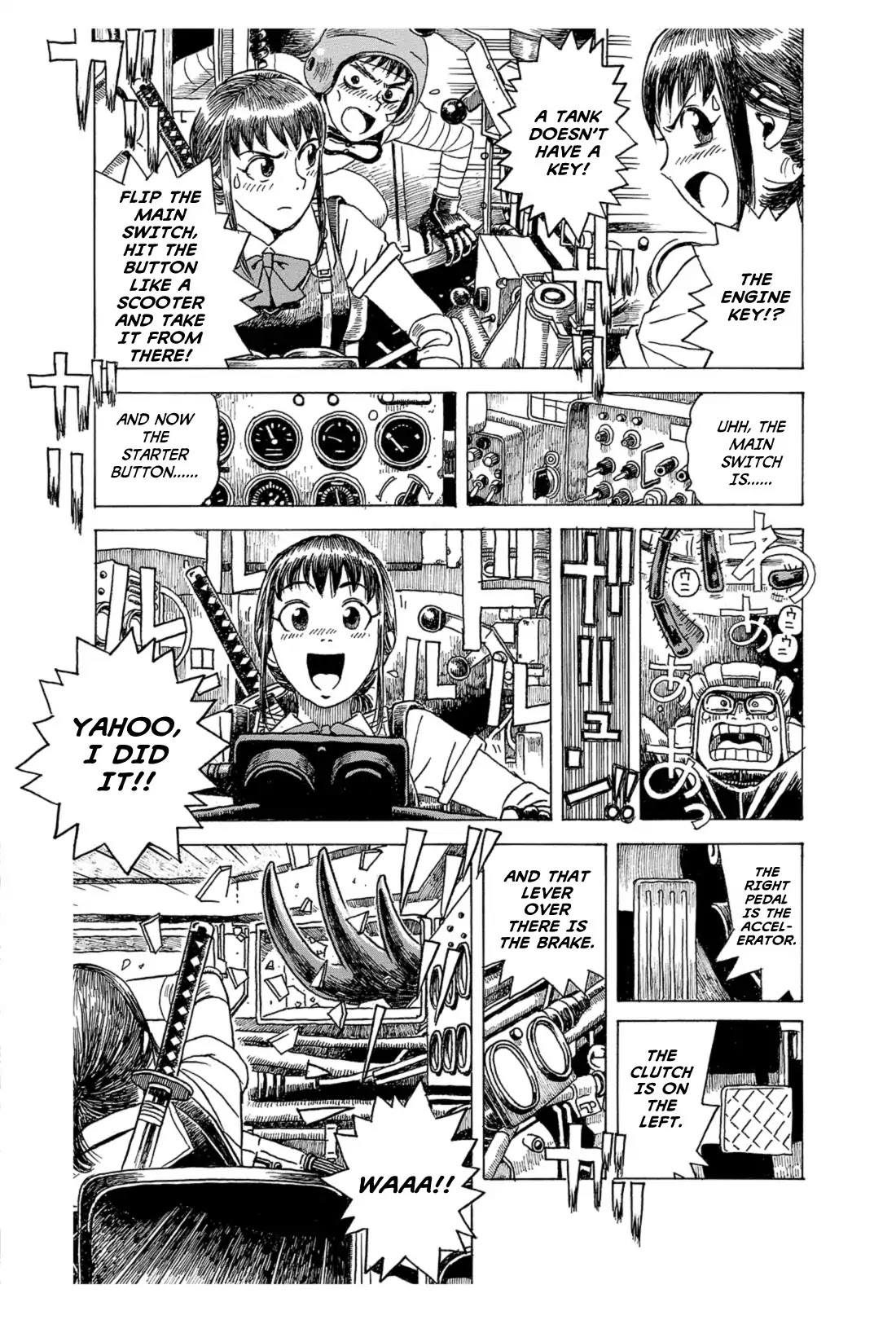 Generation Tank Chapter 2 page 8 - Chapter 2