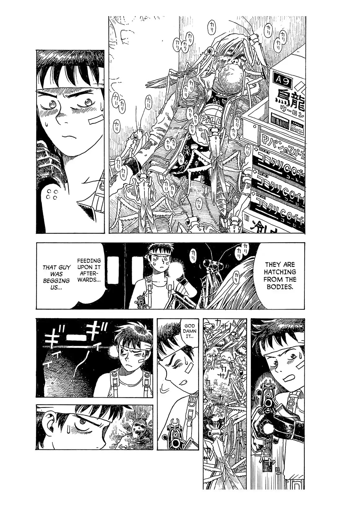 Generation Tank Chapter 4 page 9 - Chapter 4: Mother