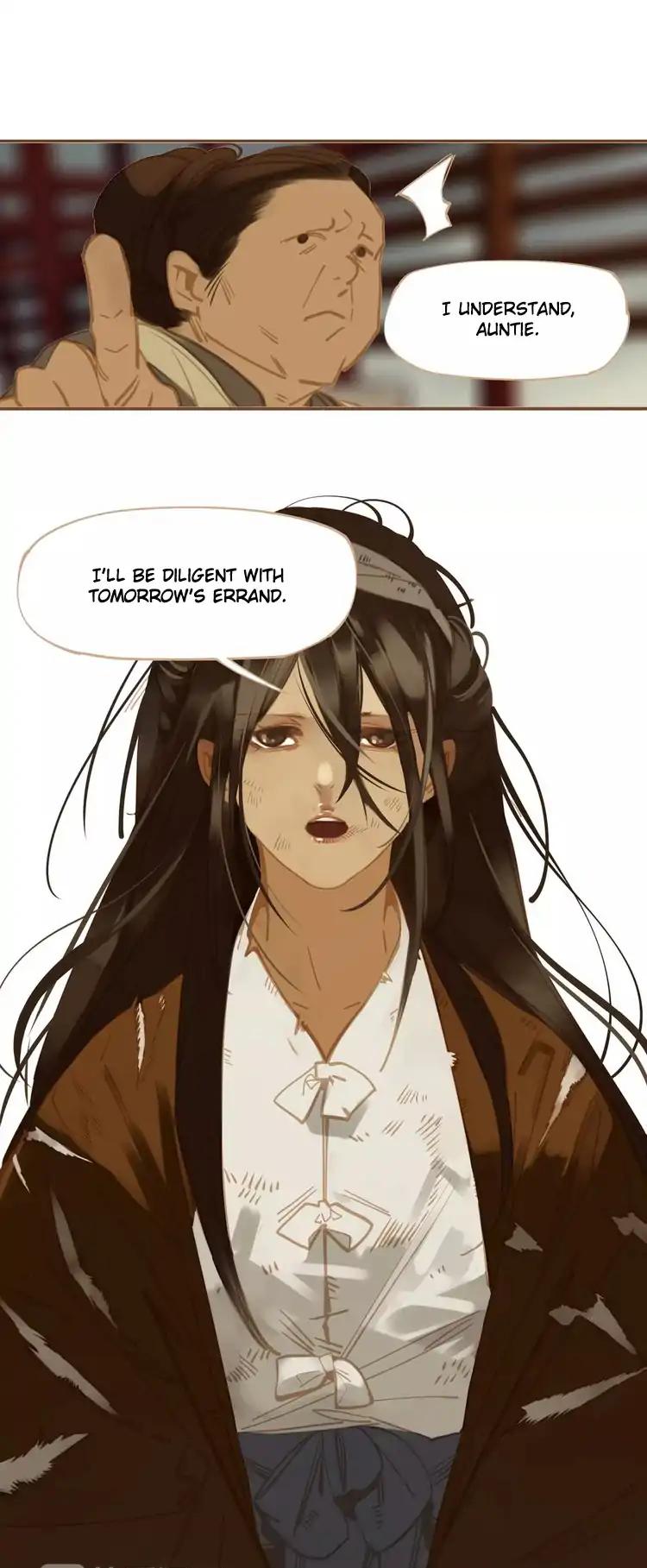 Generation's Queen Ling Chapter 1.1 page 20 - Vol.1 Chapter 1: The Lowly Slave is Promoted to Imperial Consort?!