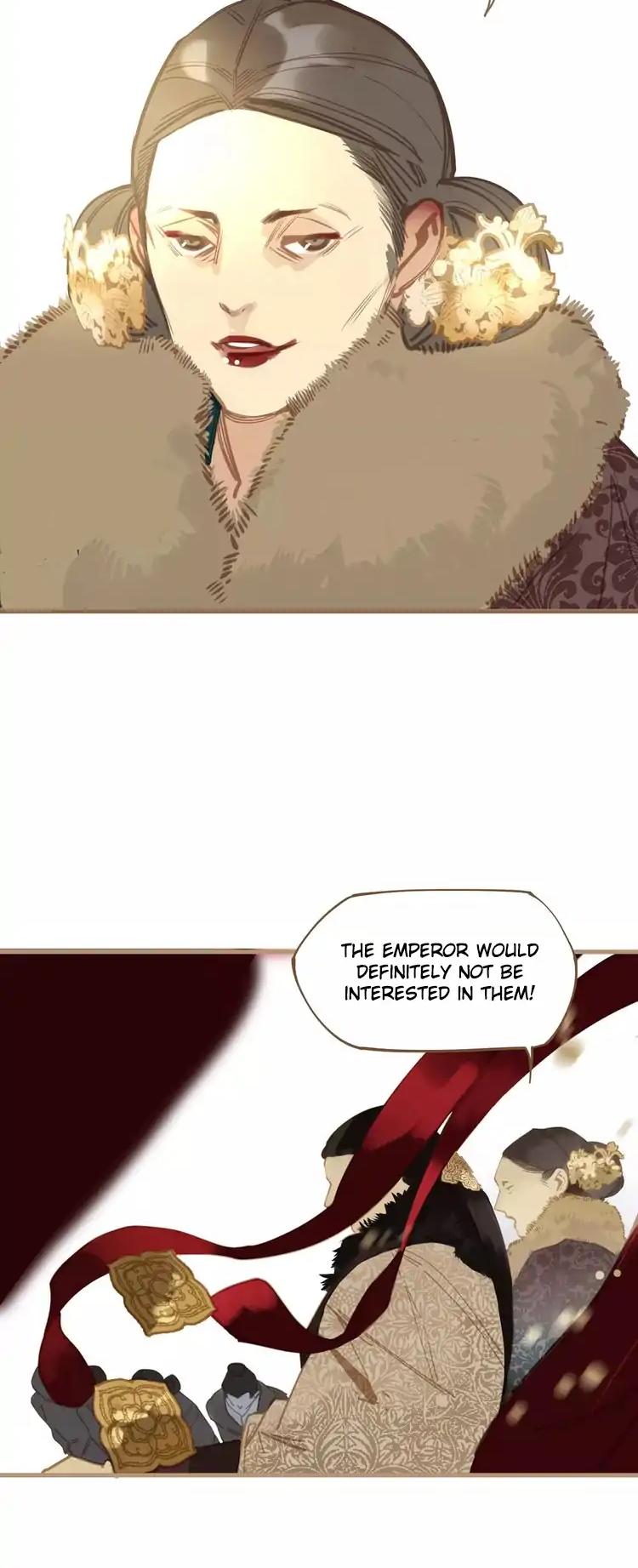 Generation's Queen Ling Chapter 1.1 page 23 - Vol.1 Chapter 1: The Lowly Slave is Promoted to Imperial Consort?!