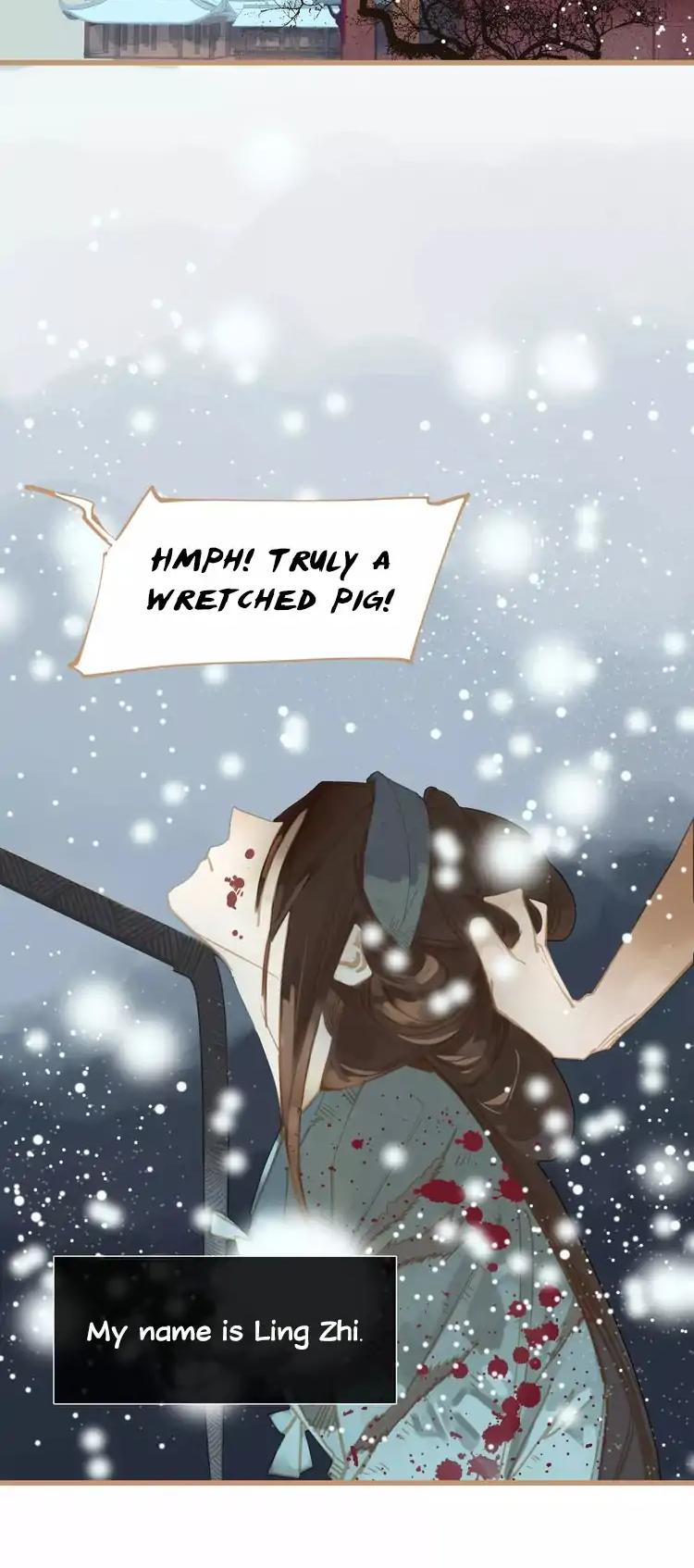 Generation's Queen Ling Chapter 1.1 page 3 - Vol.1 Chapter 1: The Lowly Slave is Promoted to Imperial Consort?!