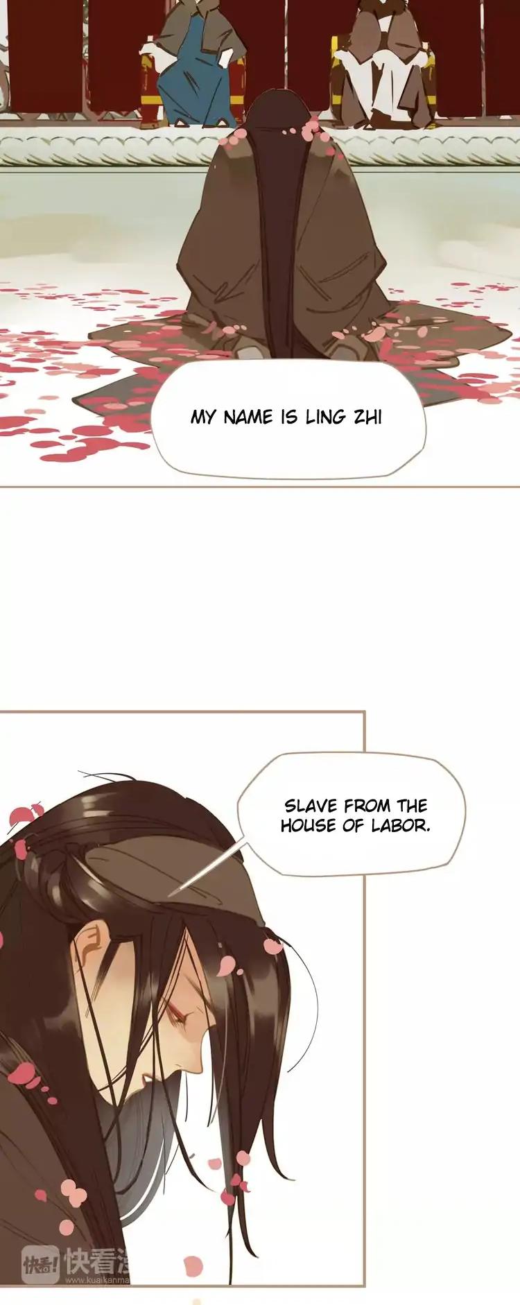 Generation's Queen Ling Chapter 1.1 page 33 - Vol.1 Chapter 1: The Lowly Slave is Promoted to Imperial Consort?!