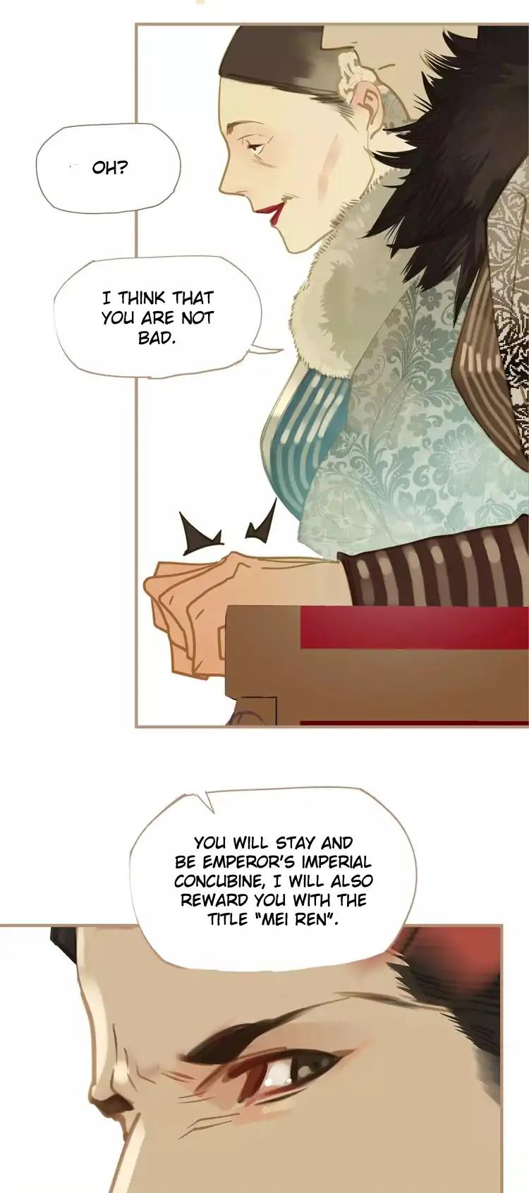 Generation's Queen Ling Chapter 1.1 page 34 - Vol.1 Chapter 1: The Lowly Slave is Promoted to Imperial Consort?!