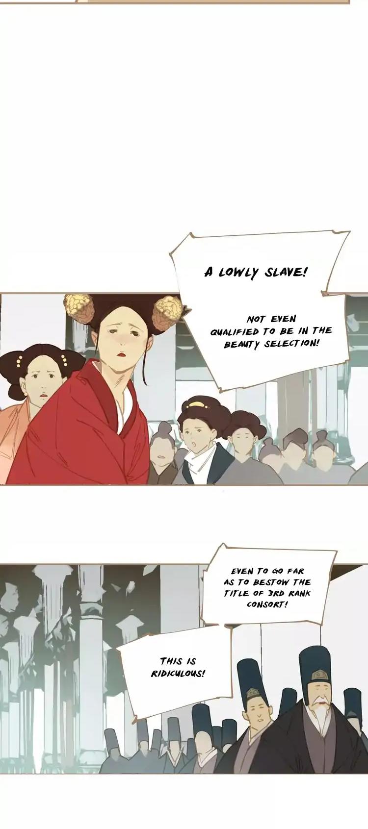 Generation's Queen Ling Chapter 1.1 page 35 - Vol.1 Chapter 1: The Lowly Slave is Promoted to Imperial Consort?!