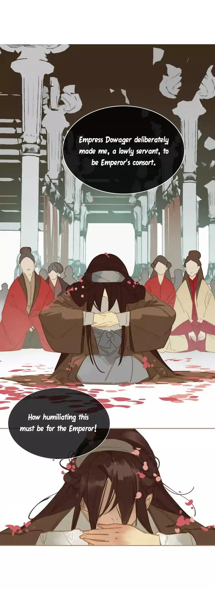 Generation's Queen Ling Chapter 1.1 page 36 - Vol.1 Chapter 1: The Lowly Slave is Promoted to Imperial Consort?!