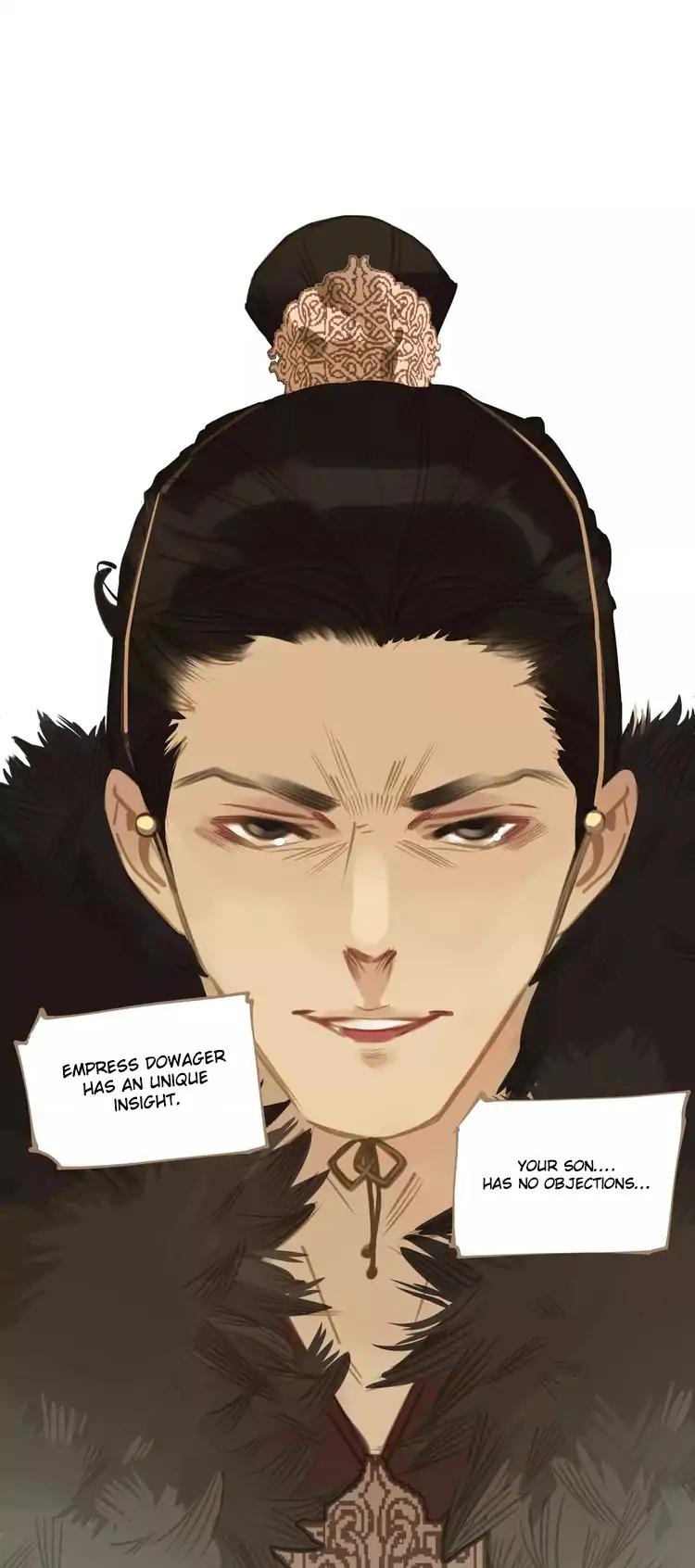 Generation's Queen Ling Chapter 1.1 page 38 - Vol.1 Chapter 1: The Lowly Slave is Promoted to Imperial Consort?!