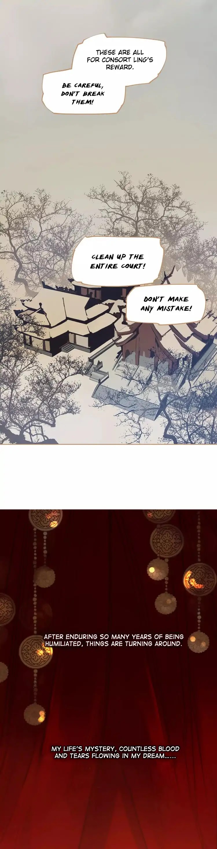 Generation's Queen Ling Chapter 1.1 page 42 - Vol.1 Chapter 1: The Lowly Slave is Promoted to Imperial Consort?!