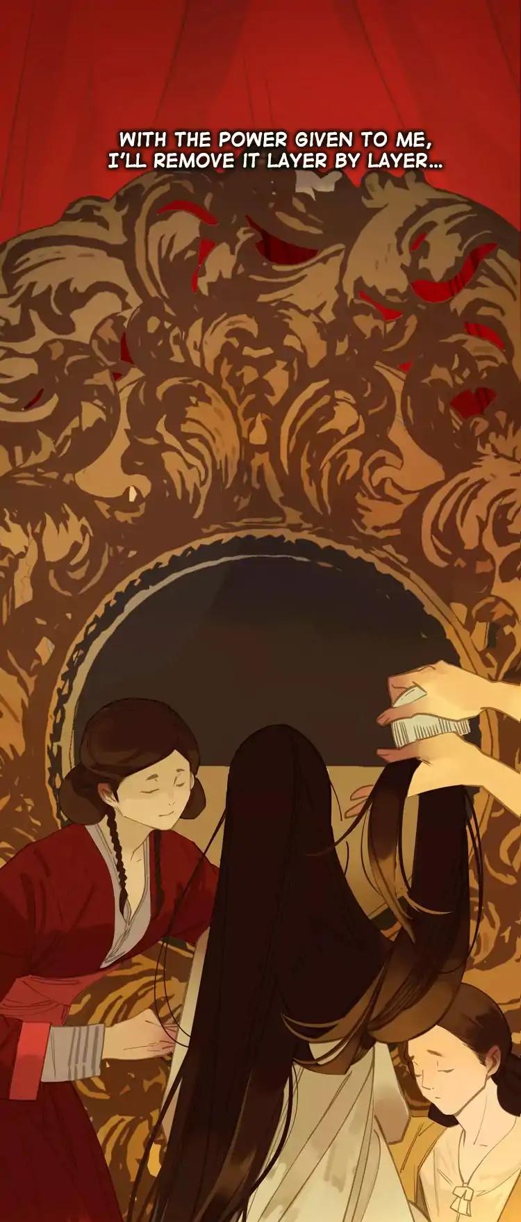 Generation's Queen Ling Chapter 1.1 page 43 - Vol.1 Chapter 1: The Lowly Slave is Promoted to Imperial Consort?!