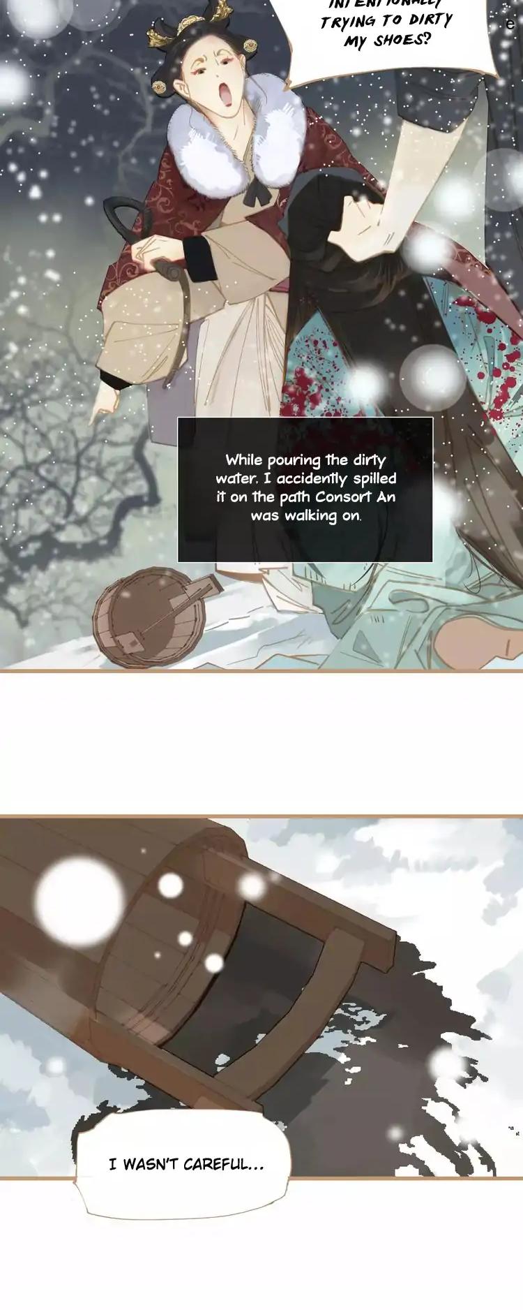 Generation's Queen Ling Chapter 1.1 page 5 - Vol.1 Chapter 1: The Lowly Slave is Promoted to Imperial Consort?!