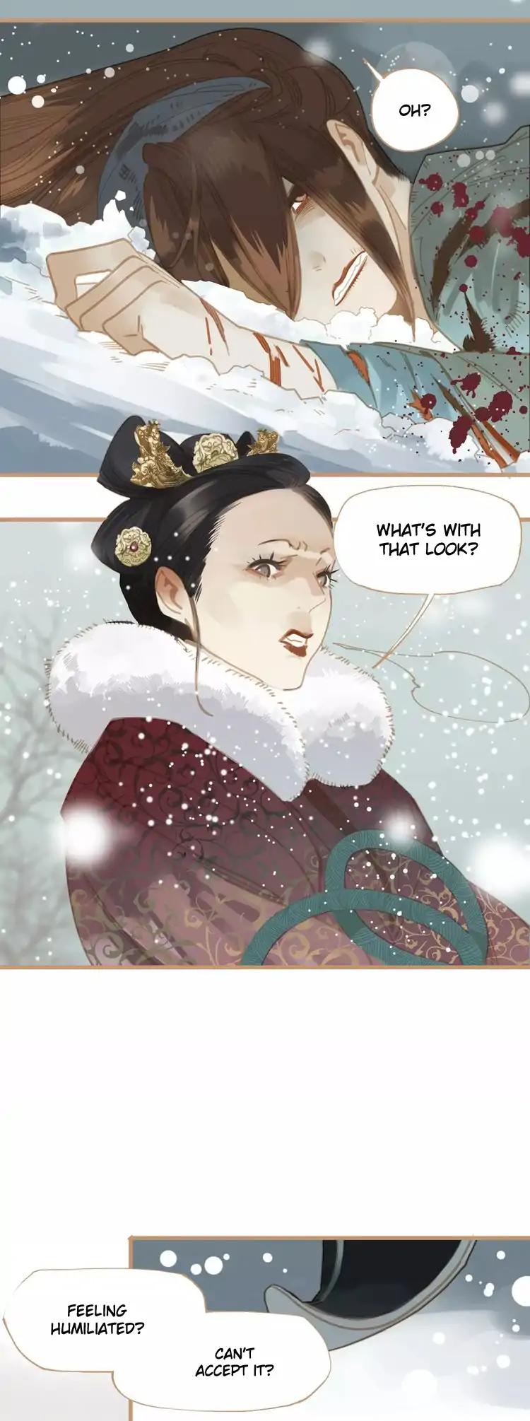 Generation's Queen Ling Chapter 1.1 page 8 - Vol.1 Chapter 1: The Lowly Slave is Promoted to Imperial Consort?!