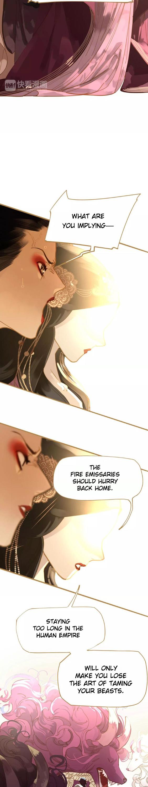 Generation's Queen Ling Chapter 1.10 page 19 - Vol.1 Chapter 10: Treading on thin Ice