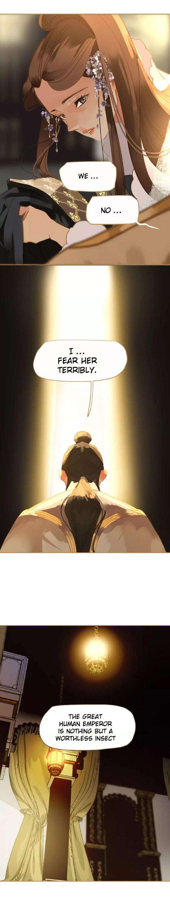 Generation's Queen Ling Chapter 1.10 page 22 - Vol.1 Chapter 10: Treading on thin Ice