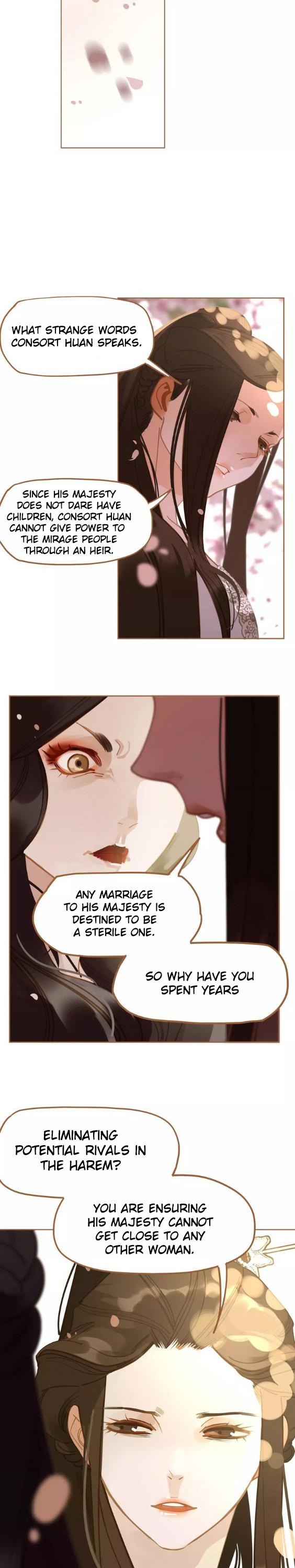Generation's Queen Ling Chapter 1.11 page 10 - Vol.1 Chapter 11: I shall not give in