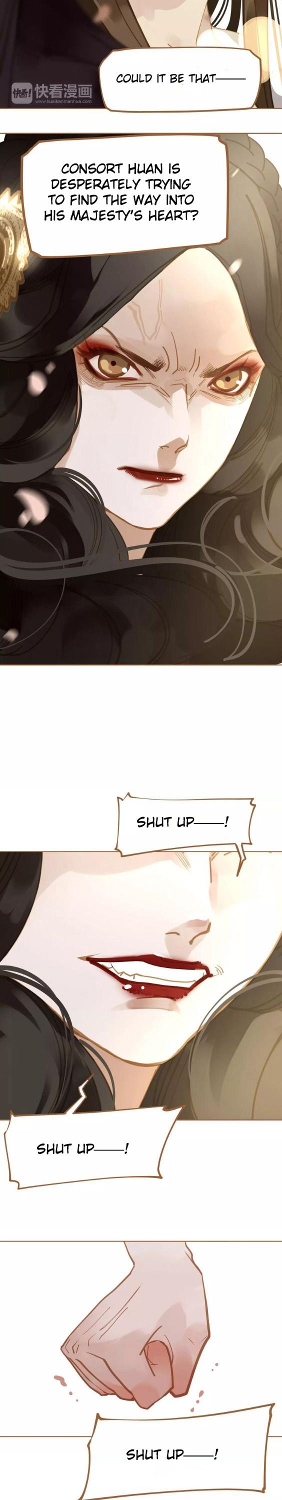 Generation's Queen Ling Chapter 1.11 page 11 - Vol.1 Chapter 11: I shall not give in