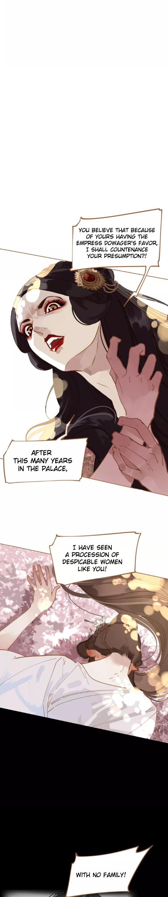 Generation's Queen Ling Chapter 1.11 page 14 - Vol.1 Chapter 11: I shall not give in