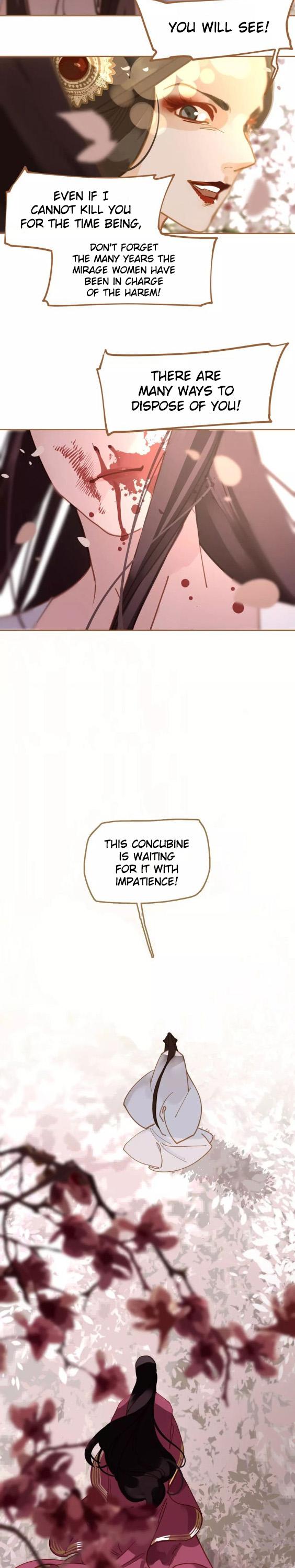 Generation's Queen Ling Chapter 1.11 page 19 - Vol.1 Chapter 11: I shall not give in