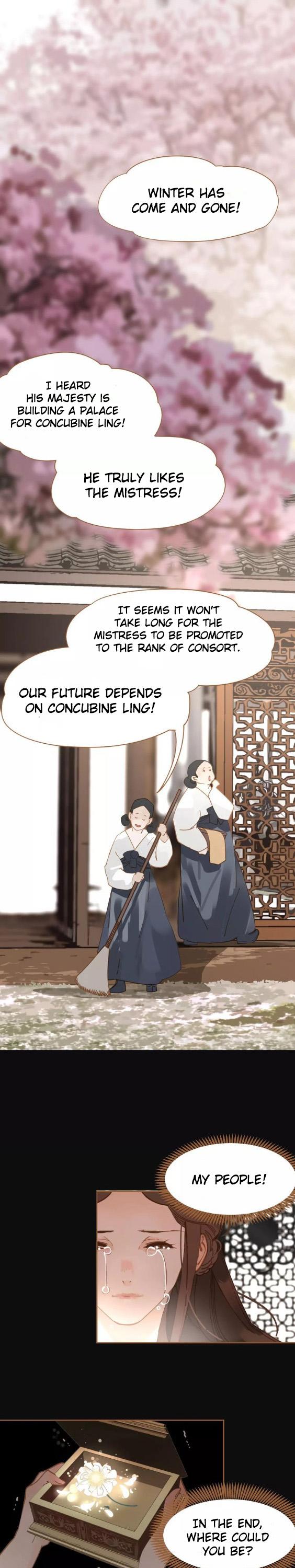 Generation's Queen Ling Chapter 1.11 page 2 - Vol.1 Chapter 11: I shall not give in