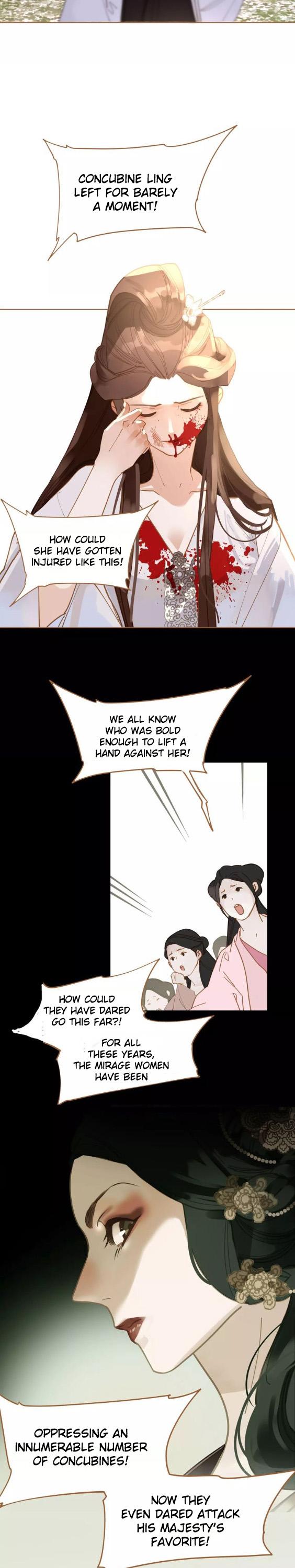 Generation's Queen Ling Chapter 1.11 page 21 - Vol.1 Chapter 11: I shall not give in