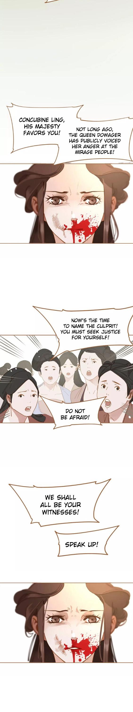 Generation's Queen Ling Chapter 1.11 page 22 - Vol.1 Chapter 11: I shall not give in