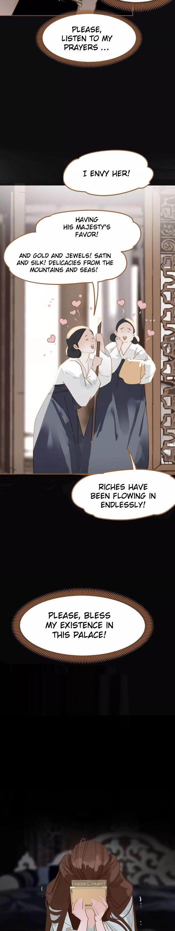 Generation's Queen Ling Chapter 1.11 page 3 - Vol.1 Chapter 11: I shall not give in