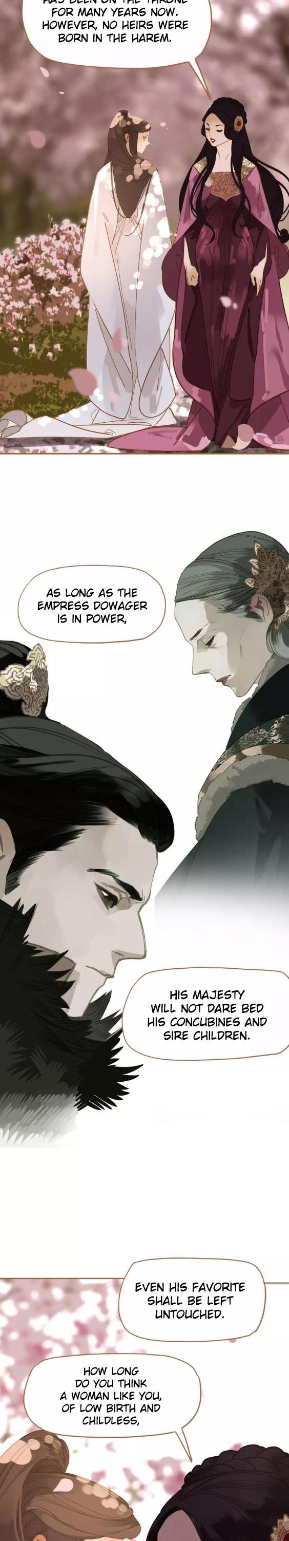 Generation's Queen Ling Chapter 1.11 page 8 - Vol.1 Chapter 11: I shall not give in