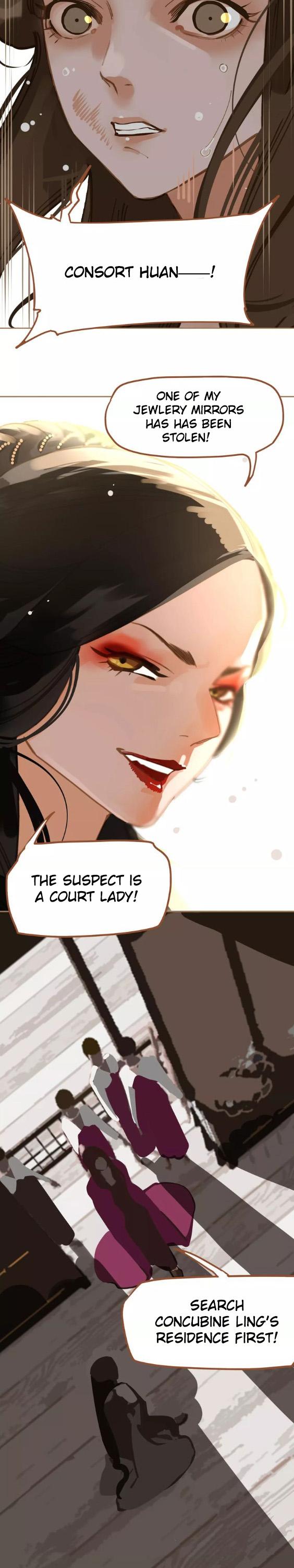 Generation's Queen Ling Chapter 1.12 page 18 - Vol.1 Chapter 12: Thievery